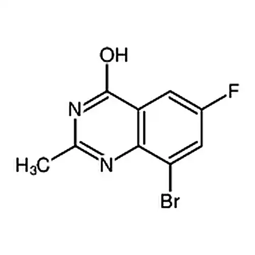 8-溴-6-氟-2-甲基喹唑啉-4(3H)-酮