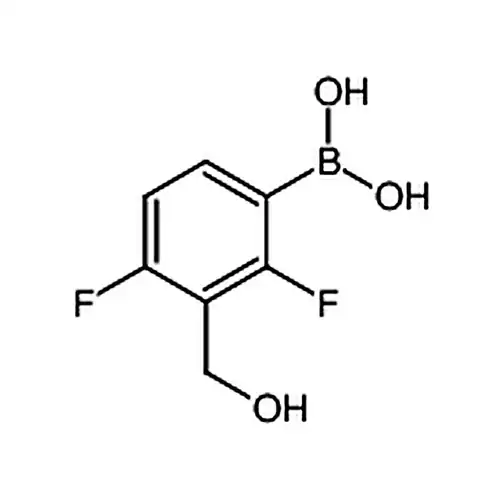 (2,4-二氟-3-(羟甲基)苯基)硼酸