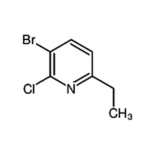 3-溴-2-氯-6-乙基吡啶
