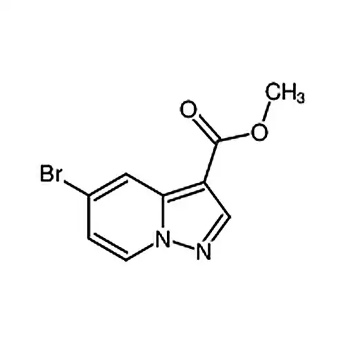5-溴吡唑并[1，5-a]吡啶-3-甲酸甲酯