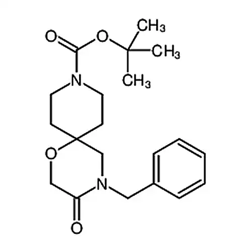 4-苄基-3-氧代-1-氧杂-4,9-二氮杂螺[5.5]十一烷-9-羧酸叔丁酯