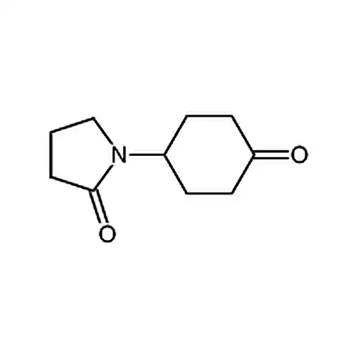 1-(4-氧代环己基)吡咯烷-2-酮