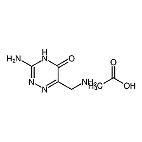 3-氨基-6-氨甲基-1,2,4-三嗪-5(4H)-酮乙酸盐