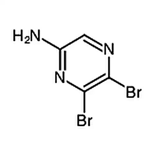 5，6-二溴吡嗪-2-胺