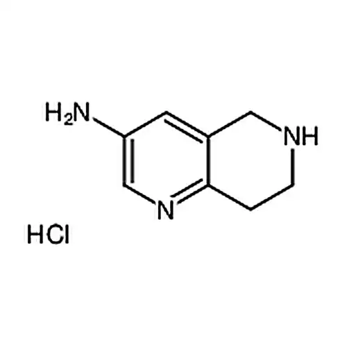 5，6，7，8-四氢-1，6-萘啶-3-胺盐酸盐