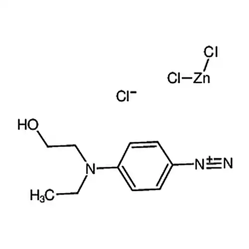4-重氮-N-乙基-N-(2-羟乙基)氯化苯胺氯化锌复盐
