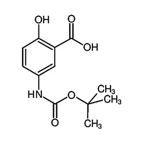 5-((叔丁氧基羰基)氨基)-2-羟基苯甲酸
