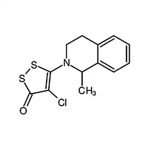 4-氯-5-(1-甲基-3,4-二氢异喹啉-2(1H)-基)-3H-1,2-二硫醇-3-酮