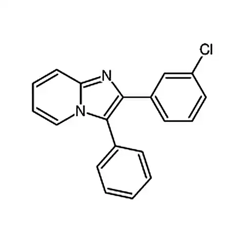 2-(3-氯苯基)-3-苯基咪唑并[1,2-a]吡啶