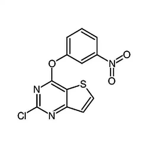 2-氯-4-(3-硝基苯氧基)噻吩并[3,2-d]嘧啶