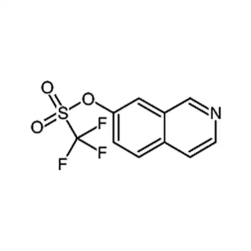 isoquinolin-7-yl trifluoromethanesulfonate