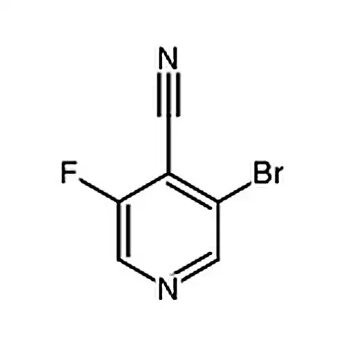 3-溴-5-氟异烟腈
