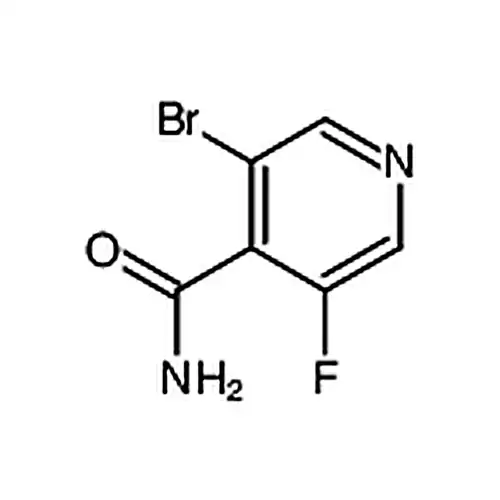 3-溴-5-氟异烟酰胺