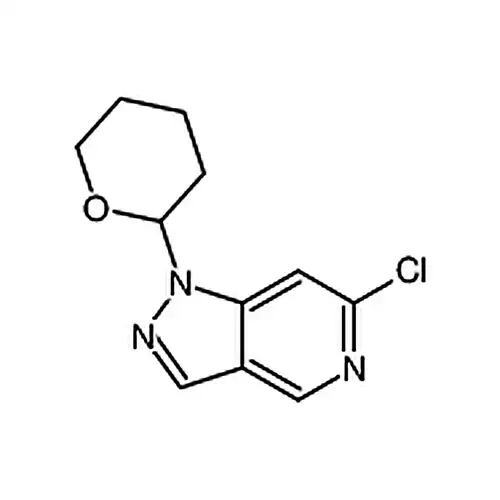 6-氯-1-(四氢-2H-吡喃-2-基)-1H-吡唑并[4,3-c]吡啶