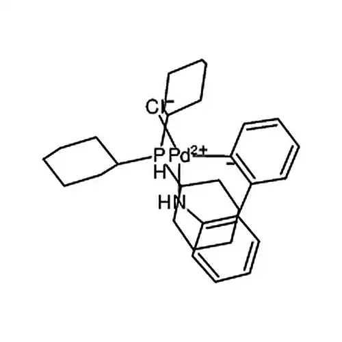 氯[(三环己基膦)-2-(2-氨基联苯)]钯(II)