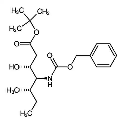 (3R，4S，5S)-4-(((苄氧基)羰基)氨基)-3-羟基-5-甲基庚酸叔丁酯