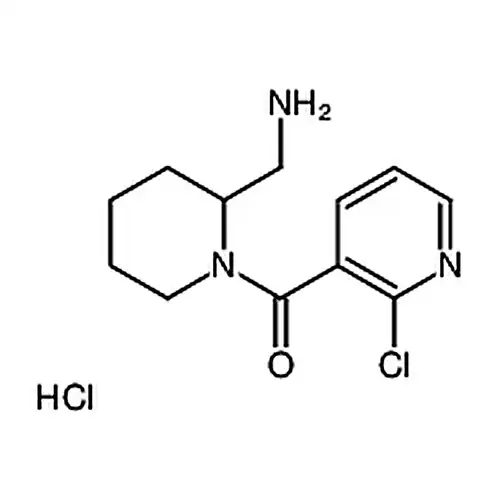 (2-(氨基甲基)哌啶-1-基)(2-氯吡啶-3-基)甲酮盐酸盐
