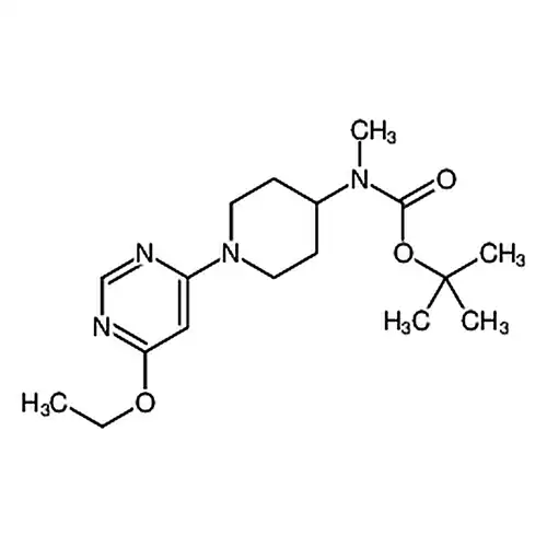 [1-(6-乙氧基-嘧啶-4-基)-哌啶-4-基]-甲基-氨基甲酸叔丁基酯