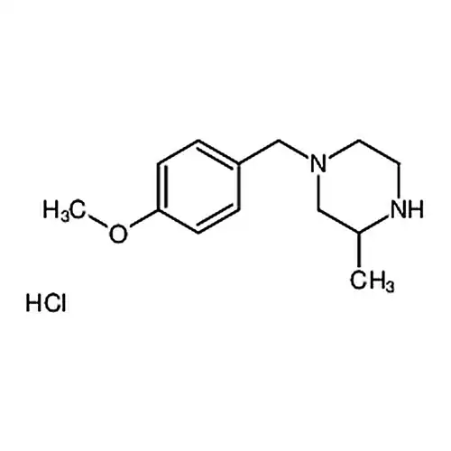 1-(4-甲氧基苄基)-3-甲基哌嗪盐酸盐