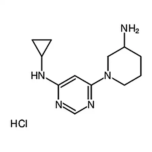 6-(3-氨基哌啶-1-基)-N-环丙基嘧啶-4-胺盐酸盐