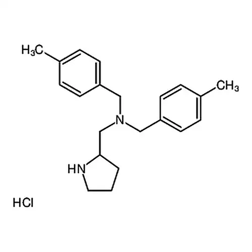 N,N-双(4-甲基苄基)-1-(吡咯烷-2-基)甲胺盐酸盐