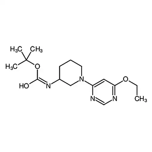(1-(6-乙氧基嘧啶-4-基)哌啶-3-基)氨基甲酸叔丁酯