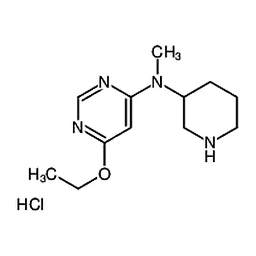 6-乙氧基-N-甲基-N-(哌啶-3-基)嘧啶-4-胺盐酸盐
