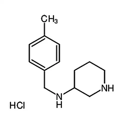 N-(4-甲基苄基)哌啶-3-胺盐酸盐