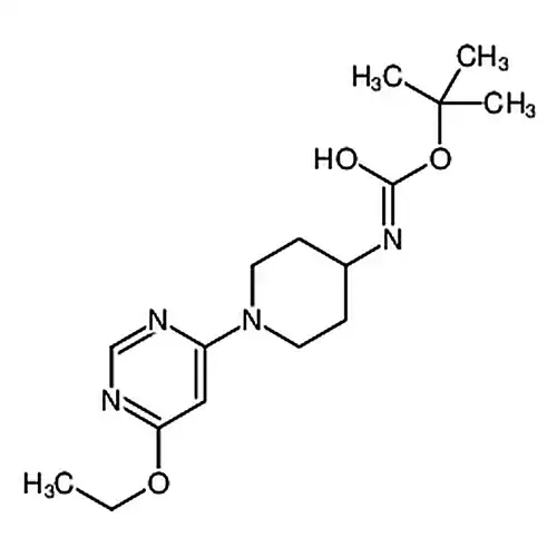 (1-(6-乙氧基嘧啶-4-基)哌啶-4-基)氨基甲酸叔丁酯
