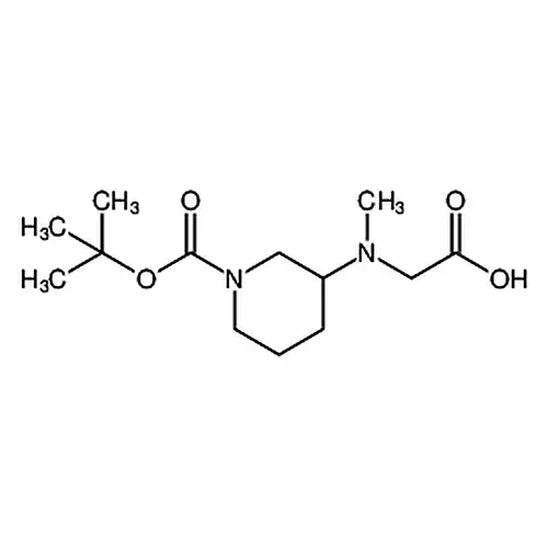 3-(羧甲基-甲基-氨基)-哌啶-1-羧酸叔丁酯