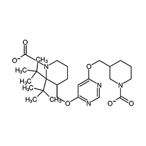 3，3'-(嘧啶-4，6-二基双(氧基))双(亚甲基))二(哌啶-1-甲酸二叔丁基酯)