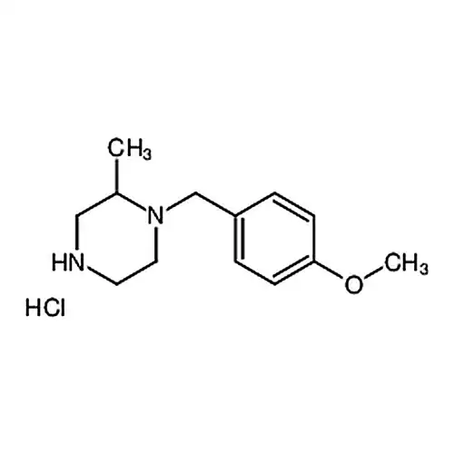 1-(4-甲氧基苄基)-2-甲基哌嗪盐酸盐