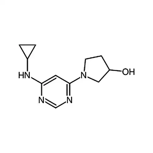 1-(6-(环丙基氨基)嘧啶-4-基)吡咯烷-3-醇