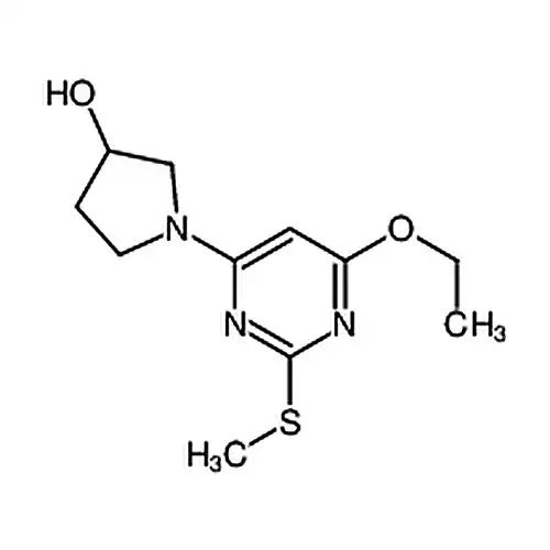 1-(6-乙氧基-2-(甲硫基)嘧啶-4-基)吡咯烷-3-醇