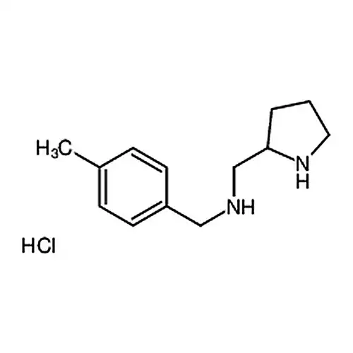 N-(4-甲基苄基)-1-(吡咯烷-2-基)甲胺盐酸盐