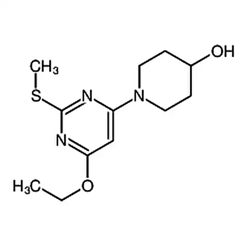 1-(6-乙氧基-2-甲硫基嘧啶-4-基)哌啶四醇