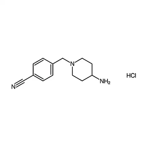 4-(4-氨基-哌啶-1-基甲基)-苯甲腈盐酸盐