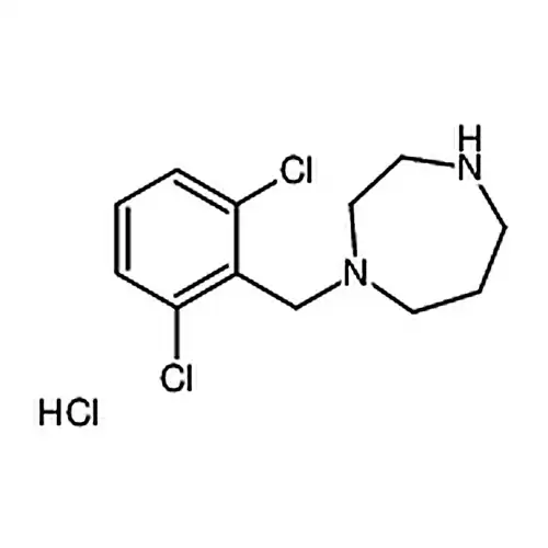 1-(2,6-二氯苄基)-1,4-二氮杂环庚烷盐酸盐