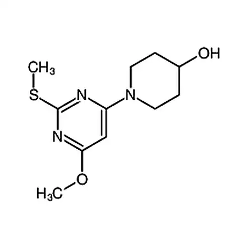 1-(6-甲氧基-2-(甲硫基)嘧啶-4-基)哌啶-4-醇