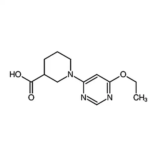 1-(6-乙氧基嘧啶-4-基)哌啶-3-羧酸