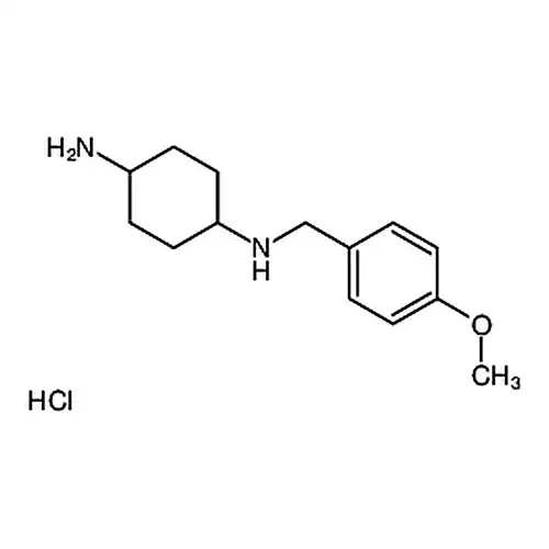 N1-(4-甲氧基苄基)环己烷-1,4-二胺盐酸盐