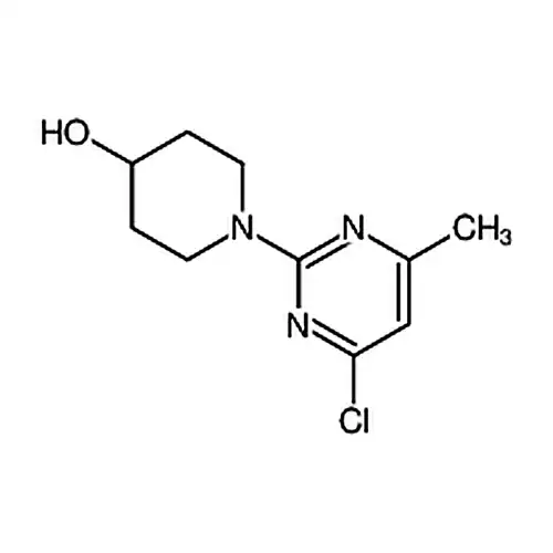 1-(4-氯-6-甲基嘧啶-2-基)哌啶-4-醇