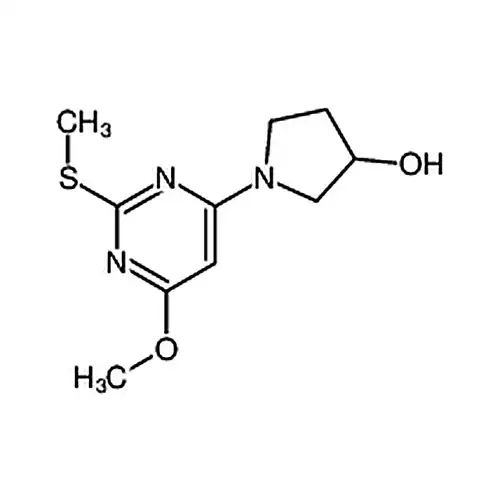 1-(6-甲氧基-2-(甲硫基)嘧啶-4-基)吡咯烷-3-醇
