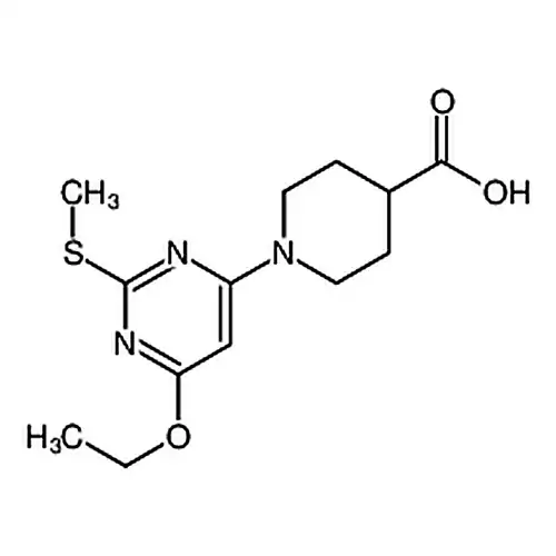 1-(6-乙氧基-2-(甲硫基)嘧啶-4-基)哌啶-4-羧酸