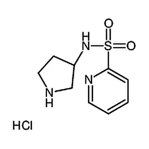 (S)-N-(吡咯烷-3-基)吡啶-2-磺酰胺盐酸盐