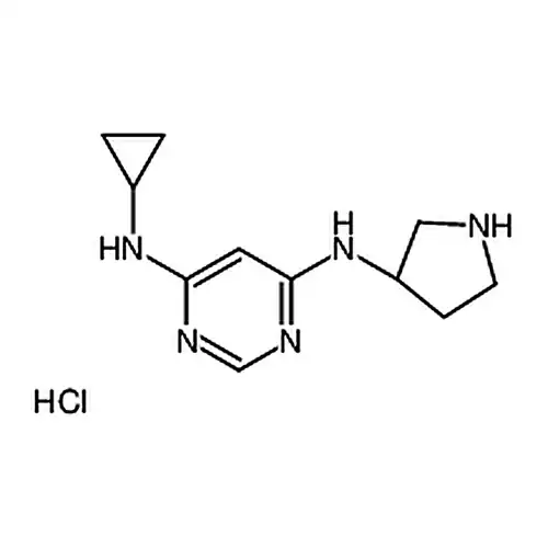 (S)-N4-环丙基-N6-(吡咯烷-3-基)嘧啶-4,6-二胺盐酸盐
