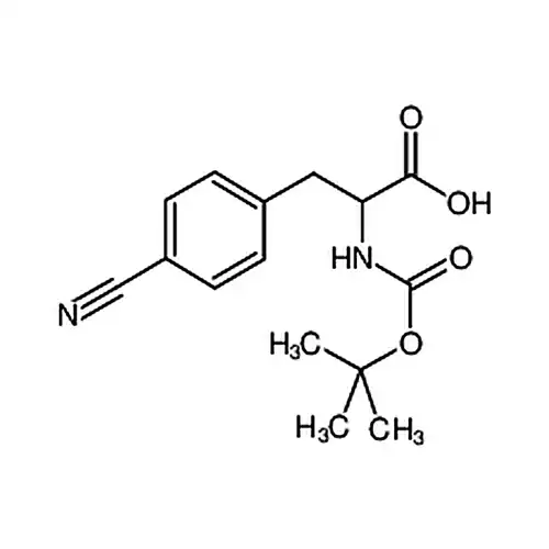 2-((叔-丁氧羰基)氨基)-3-(4-氰基苯基)丙酸