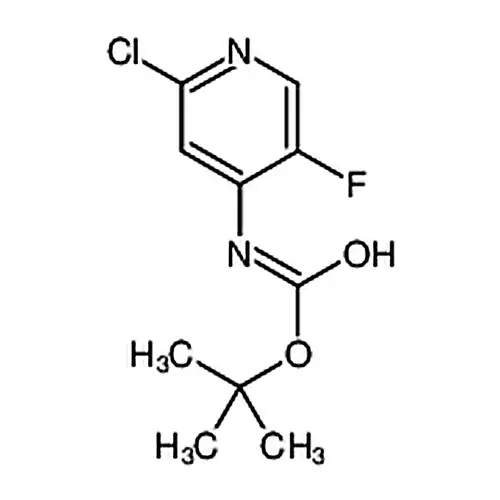 (2-氯-5-氟吡啶-4-基)氨基甲酸叔丁酯