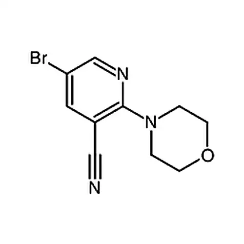 5-溴-2-吗啉代烟腈