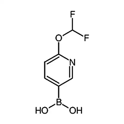 6-二氟甲氧基吡啶-3-硼酸